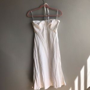 Zara Basic Halter Dress